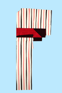 伏见稻荷店-小纹和服-ストライプ,SIZE:F