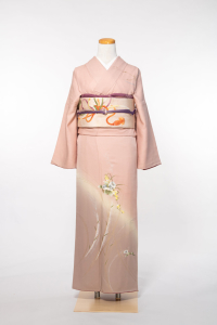 伏见稻荷店-严选访问服-とき色／秋の草花