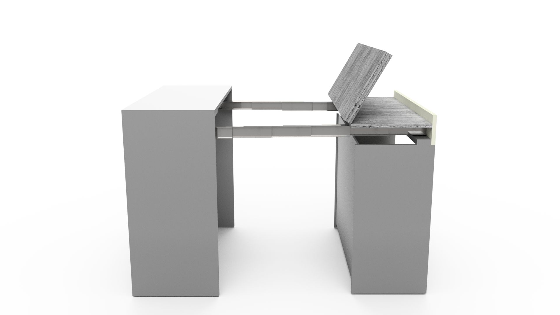 H79-TSTAXXX-REV A-TELESCOPIC TABLE ASSY (50)