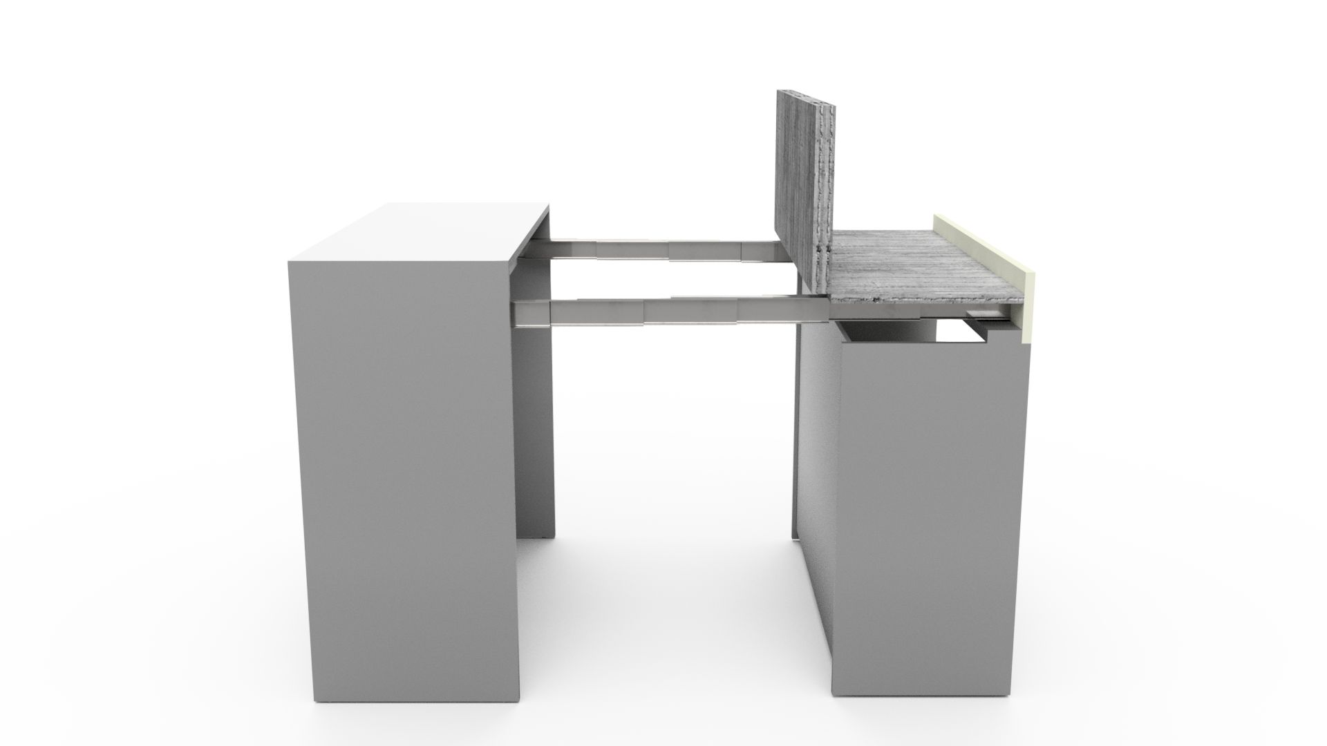H79-TSTAXXX-REV A-TELESCOPIC TABLE ASSY (60)