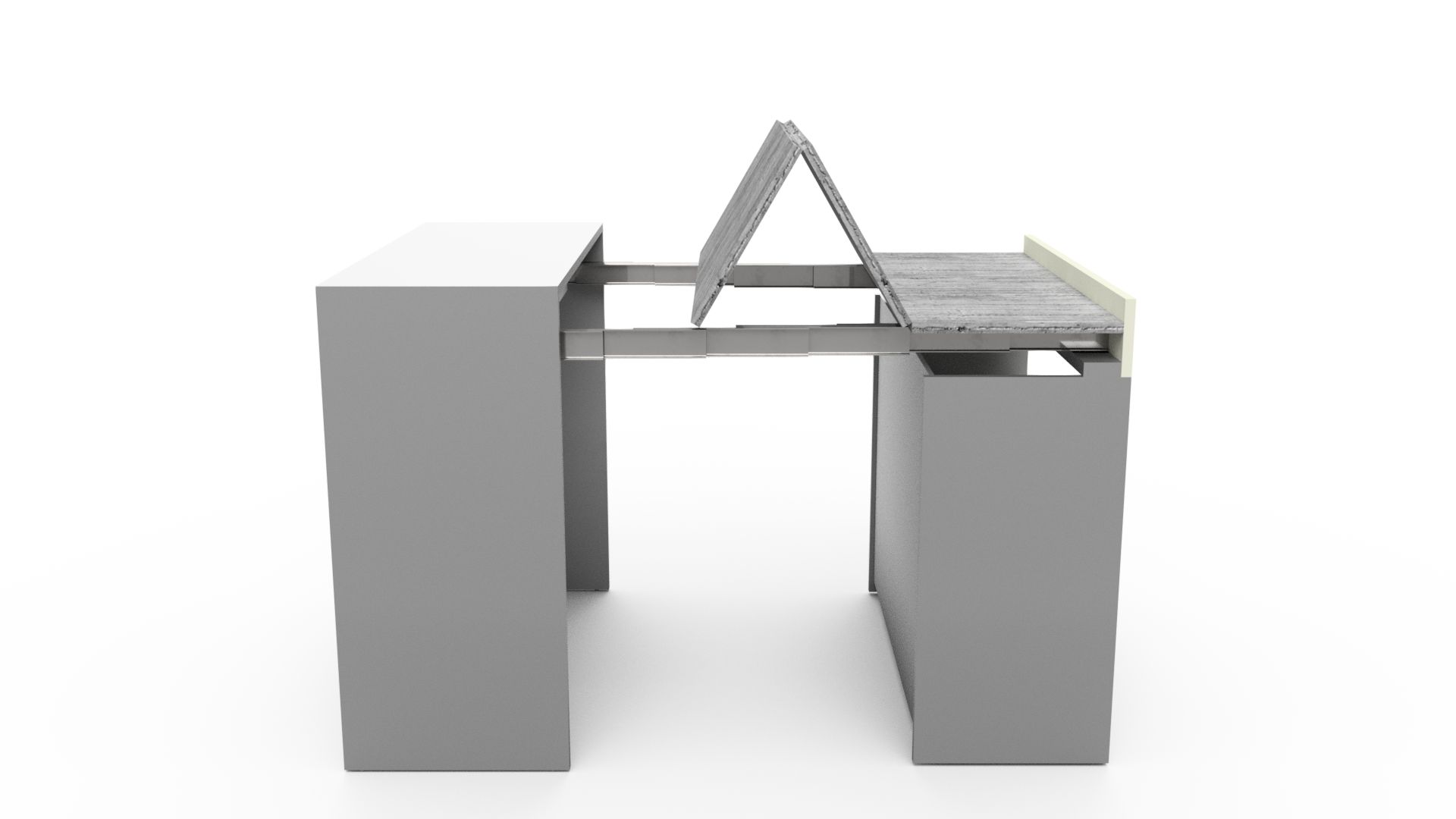 H79-TSTAXXX-REV A-TELESCOPIC TABLE ASSY (80)