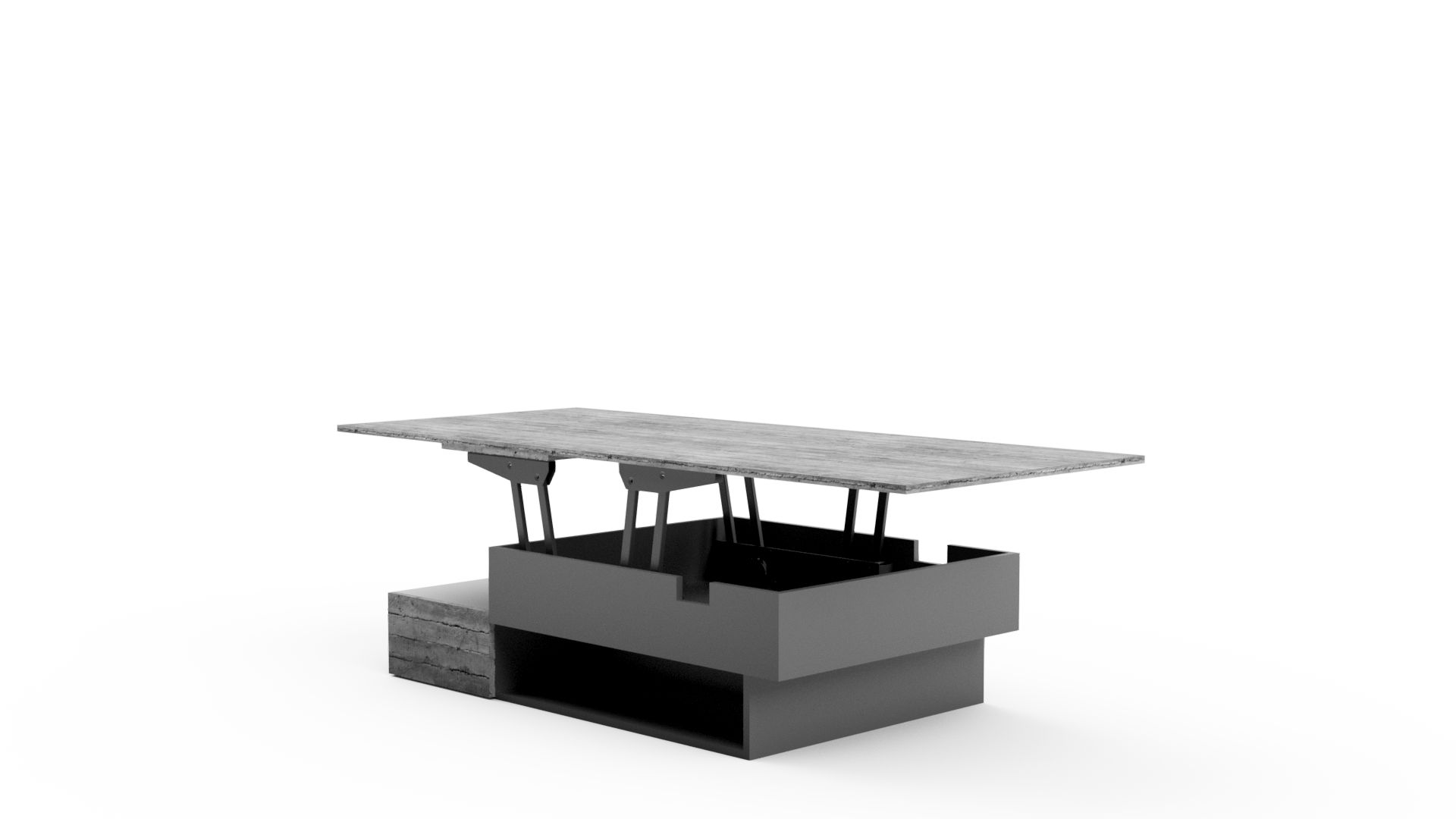 H78-LTTAXXX-REV A-LIFT TOP TABLE ASSY (angle)