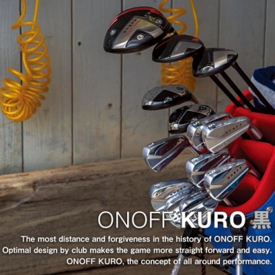 建都有限公司- Epon Golf , Eon Sports | ONOFF 產品-KURO 黑Iron