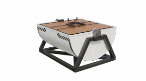 D80 drone charging dock-45 degree