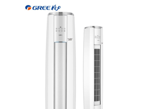 格力（GREE）2匹 云錦Ⅱ 新一級能效 變頻 自清潔 智能 客廳圓柱空調立式柜機KFR-50LW/NhAa1BAj