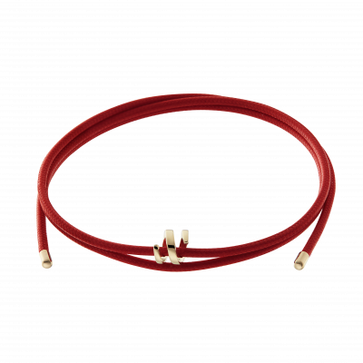RASEN Collection 手绳-红 399
