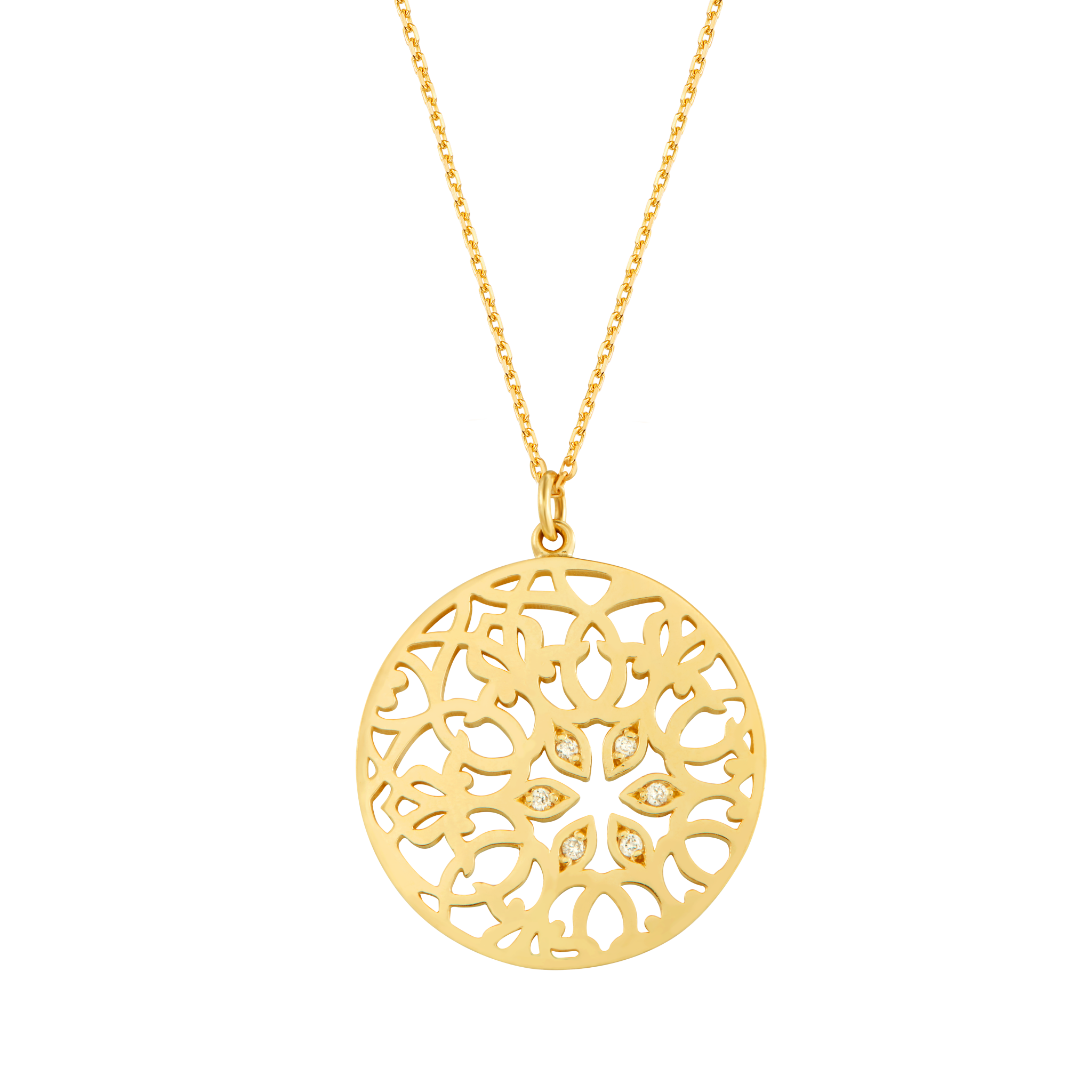 Star of Bethlehem Collection 18K黄金项链-1 8999