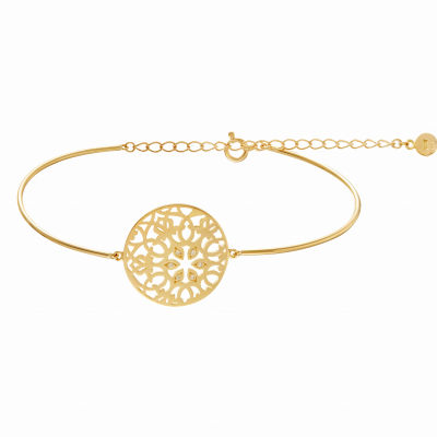 Star of Bethlehem Collection 18K黄金手链-2 11199