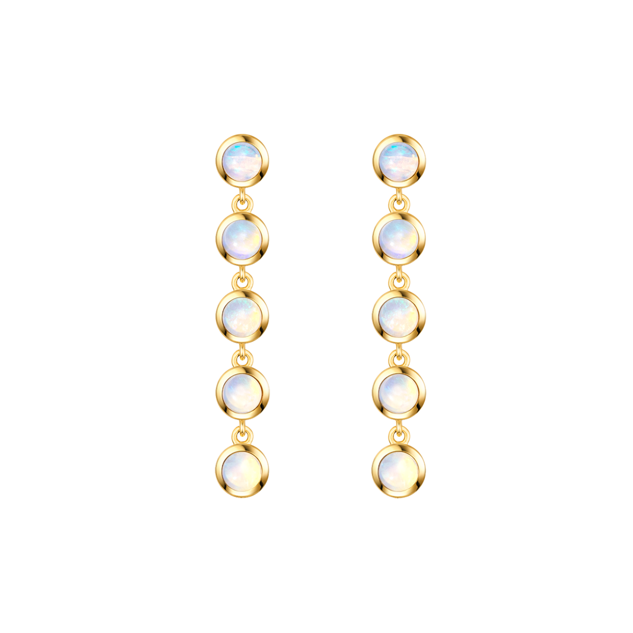 24 Ocean Collection Bulles 欧泊耳线1 ¥ 5199