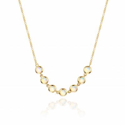 21 Ocean Collection Bulles 欧泊项链1 ¥ 9999
