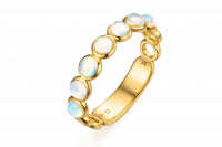 19 Ocean Collection Bulles 欧泊戒指 ¥ 4699