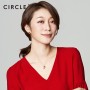 CIRCLE日本珠宝 18K金珐琅松鼠系列耳钉女个性轻奢耳饰