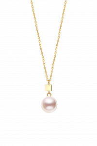 Confetti Collection 18K Single Pearl Necklace ¥4199