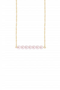 Rosee du Matin Collection 9K金珍珠项链（横款）¥2699