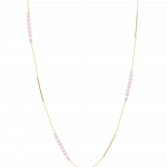 Rosee du Matin Collection 9K金珍珠长项链 ¥5399