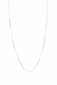 Rosee du Matin Collection 9K金珍珠长项链 ¥5399