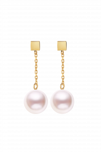 Confetti Collection 18K Single Pearl Earrings ¥3399