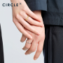 【新品】CIRCLE珠宝Bee系列铂金拍翅男女对戒个性戒指