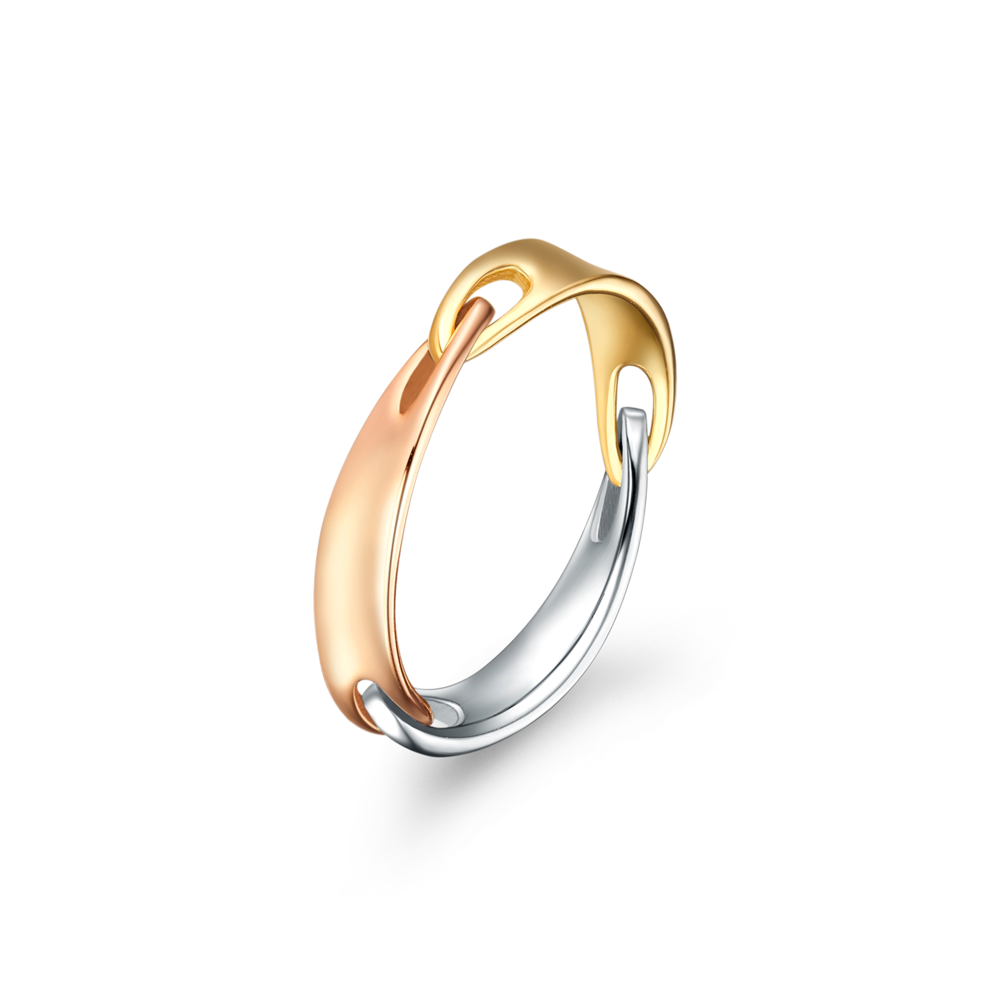 Magnolia Collection 花瓣編女戒 ￥5199