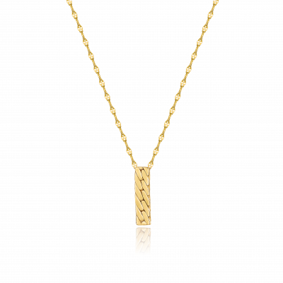 Retta 18K黃金吊墜項鏈 2699