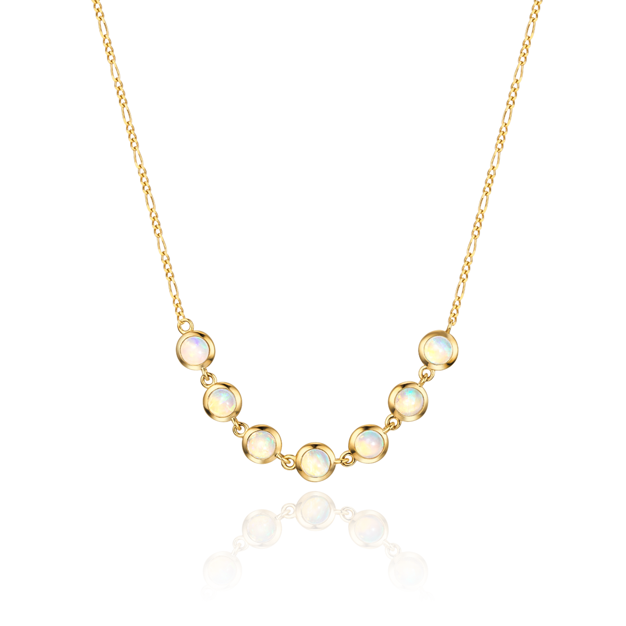 21 Ocean Collection Bulles 歐泊項鏈1 ￥ 9999