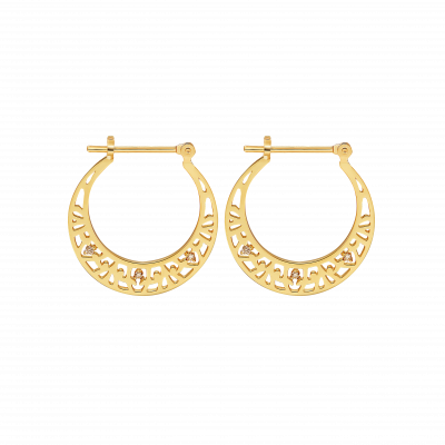 Star of Bethlehem Collection 18K黃金耳環-2 6999