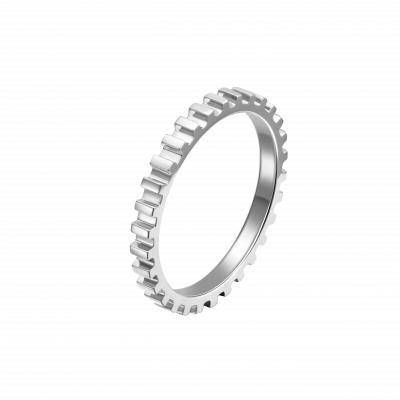 Fashion Lover Collection 18K金 齒輪對戒-男款 4199