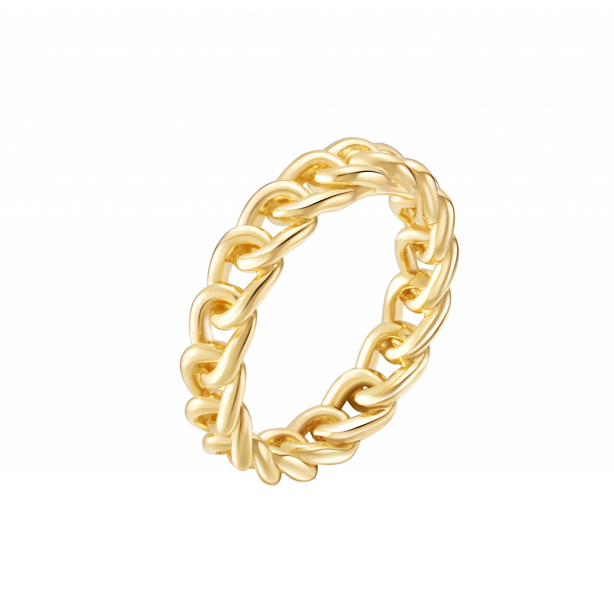 Fashion Lover Collection 18K金 鏈條對戒-女款 4999