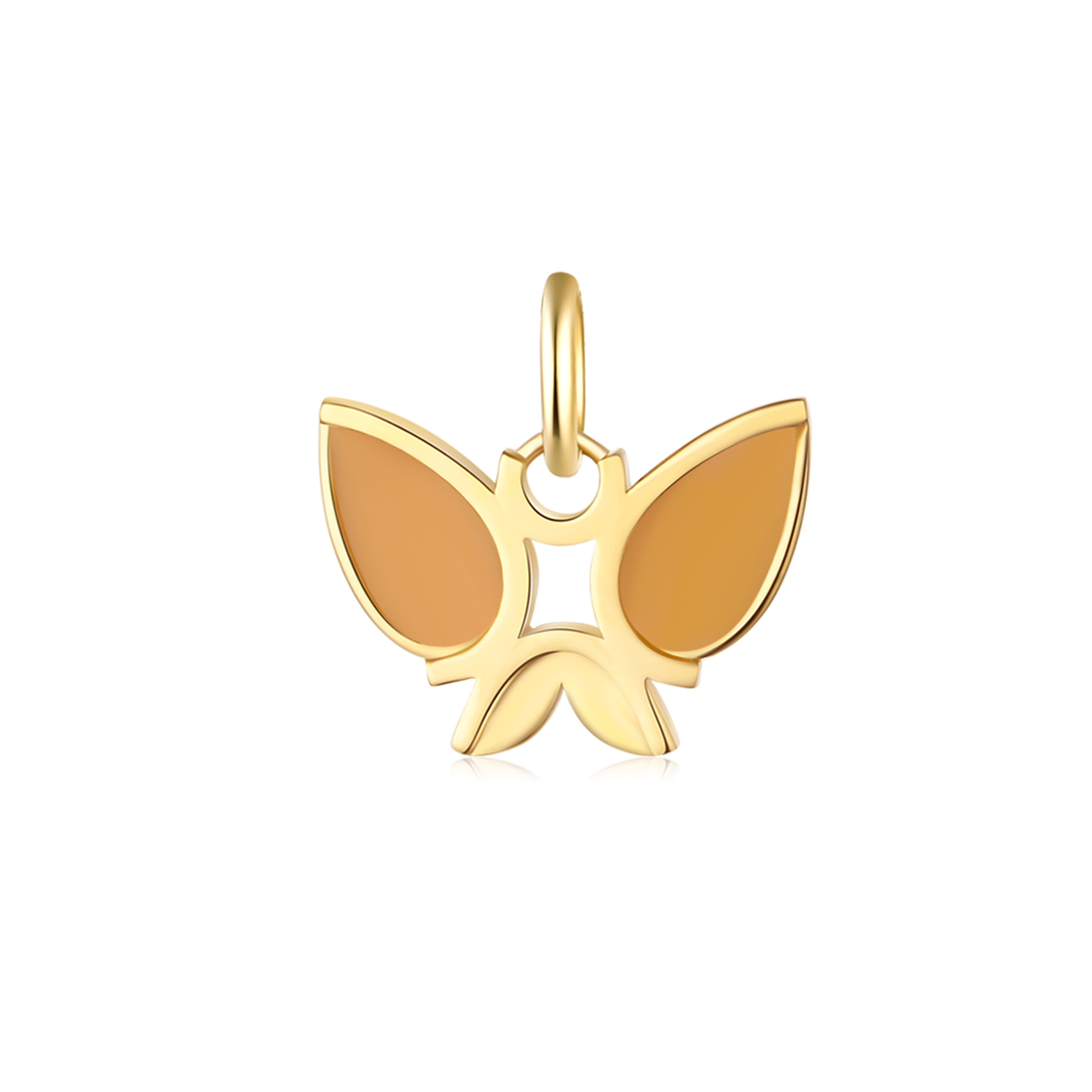 Revive Collection 18K 珐琅蝴蝶吊坠 ¥1699