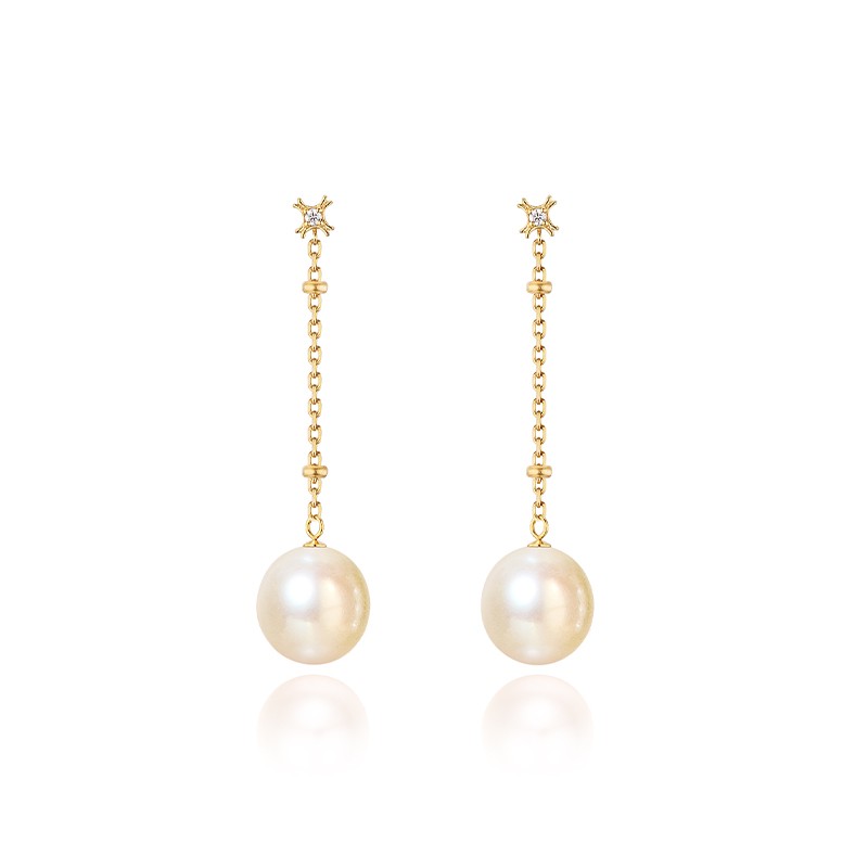 white-獨一無二耳釘