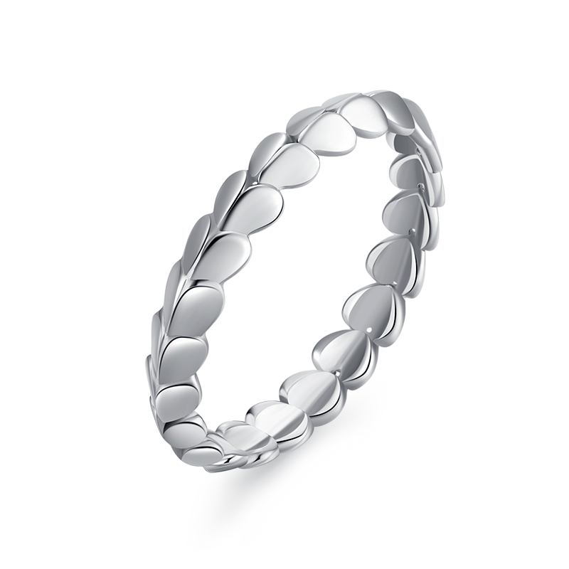 Bee系列鉑金拍翅男戒 RMB6699 拷貝