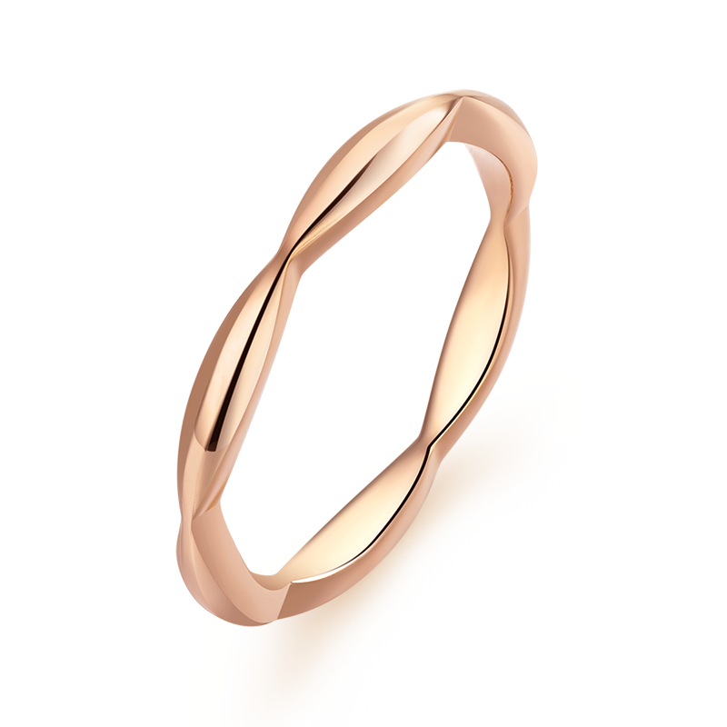 Bee系列18K玫瑰金花舞女戒 RMB5699 拷貝