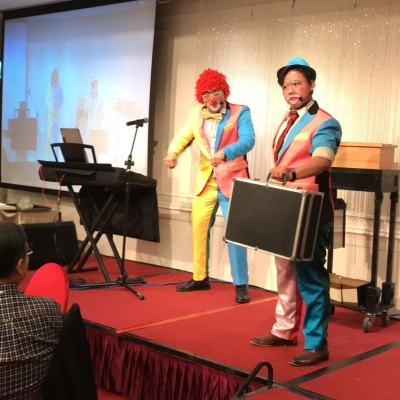 小丑雙人雜耍