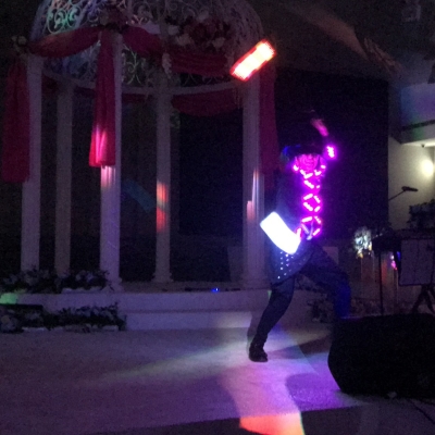 LED火舞秀