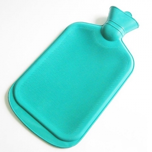 Latex-Wärmflasche