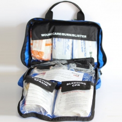 Wochenende Erste-Hilfe-Kit