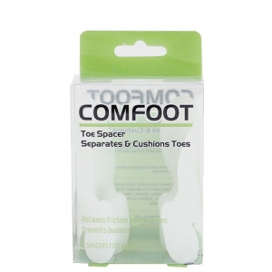 Soft Gel Toe Spacer mit Ballenschutz