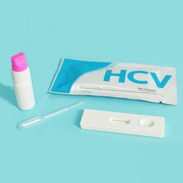 HCV Antikörper Test 660