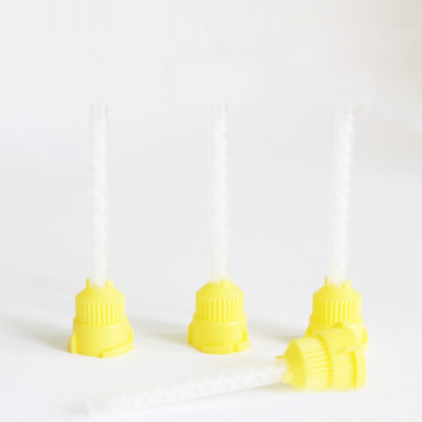 Gelbe einweg-Dentalmischspitzen