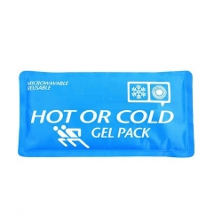 Wiederverwendbare heiße und kalte Gelpackung