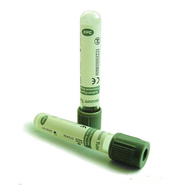 Vakuum Blutentnahmeröhrchen, Glucose Tube 660