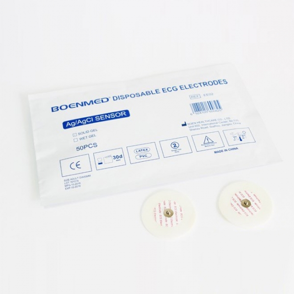 Erwachsene Schaum EKG-Elektrode