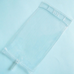 Infusionsbeutel ohne PVC mit Einzelschlauch
