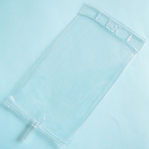 Infusionsbeutel ohne PVC mit Einzelschlauch