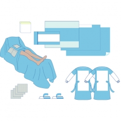 Einweg Steriles Herzklappen Chirurgie Pack