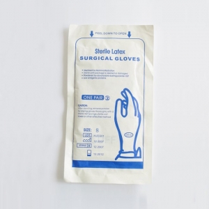 OP-Handschuhe aus sterilem Latex