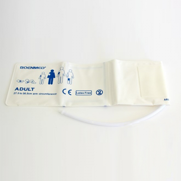 Einweg-Blutdruckmanschette, Vliesstoff laminierte PVC-Manschette