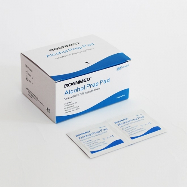 Alcohol Prep Pad (Alkoholtupfer)