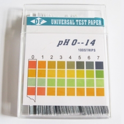Universal-Indikator-Papier 100pcs Plastikstreifen 660