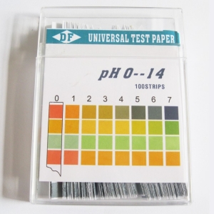 Universal-Indikator-Papier 100pcs Plastikstreifen 660
